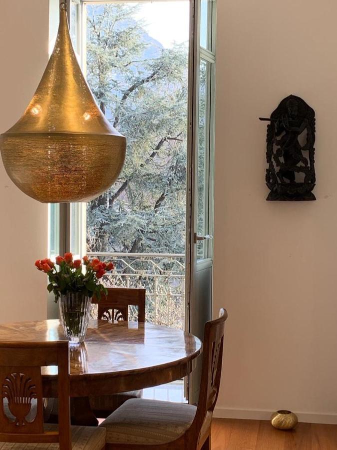 Al Ciani Balcony Suite 루가노 외부 사진