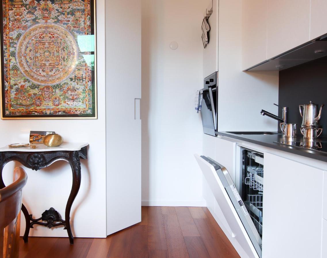 Al Ciani Balcony Suite 루가노 외부 사진