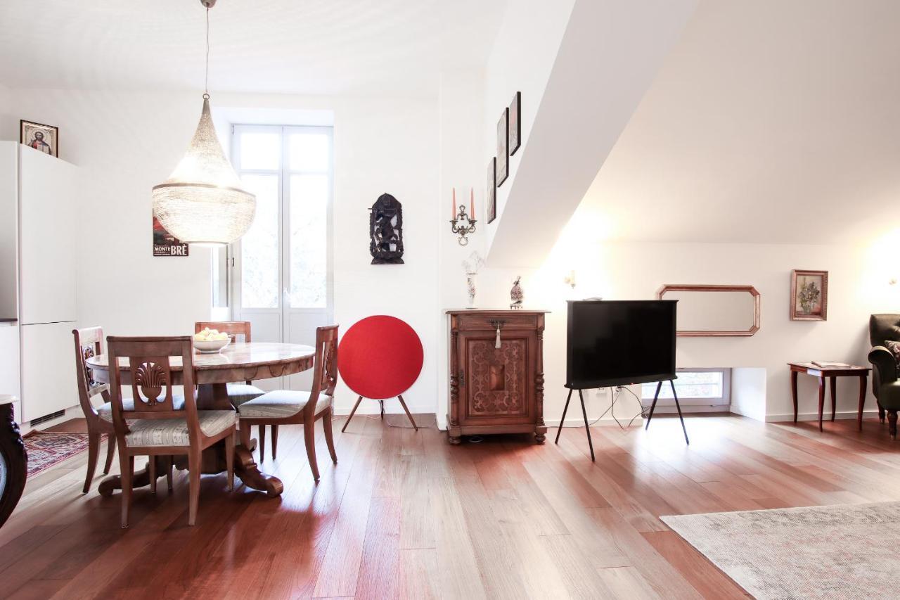 Al Ciani Balcony Suite 루가노 외부 사진