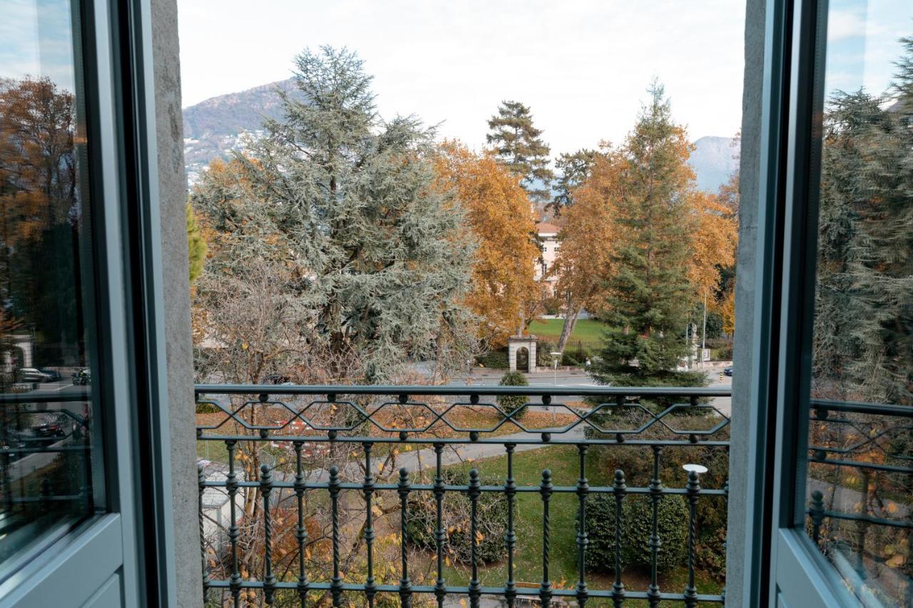 Al Ciani Balcony Suite 루가노 외부 사진