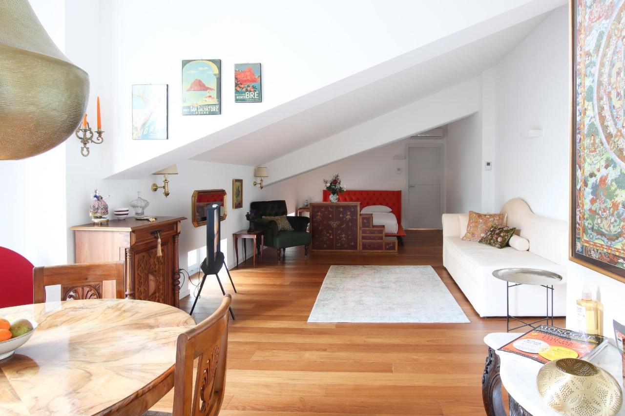 Al Ciani Balcony Suite 루가노 외부 사진