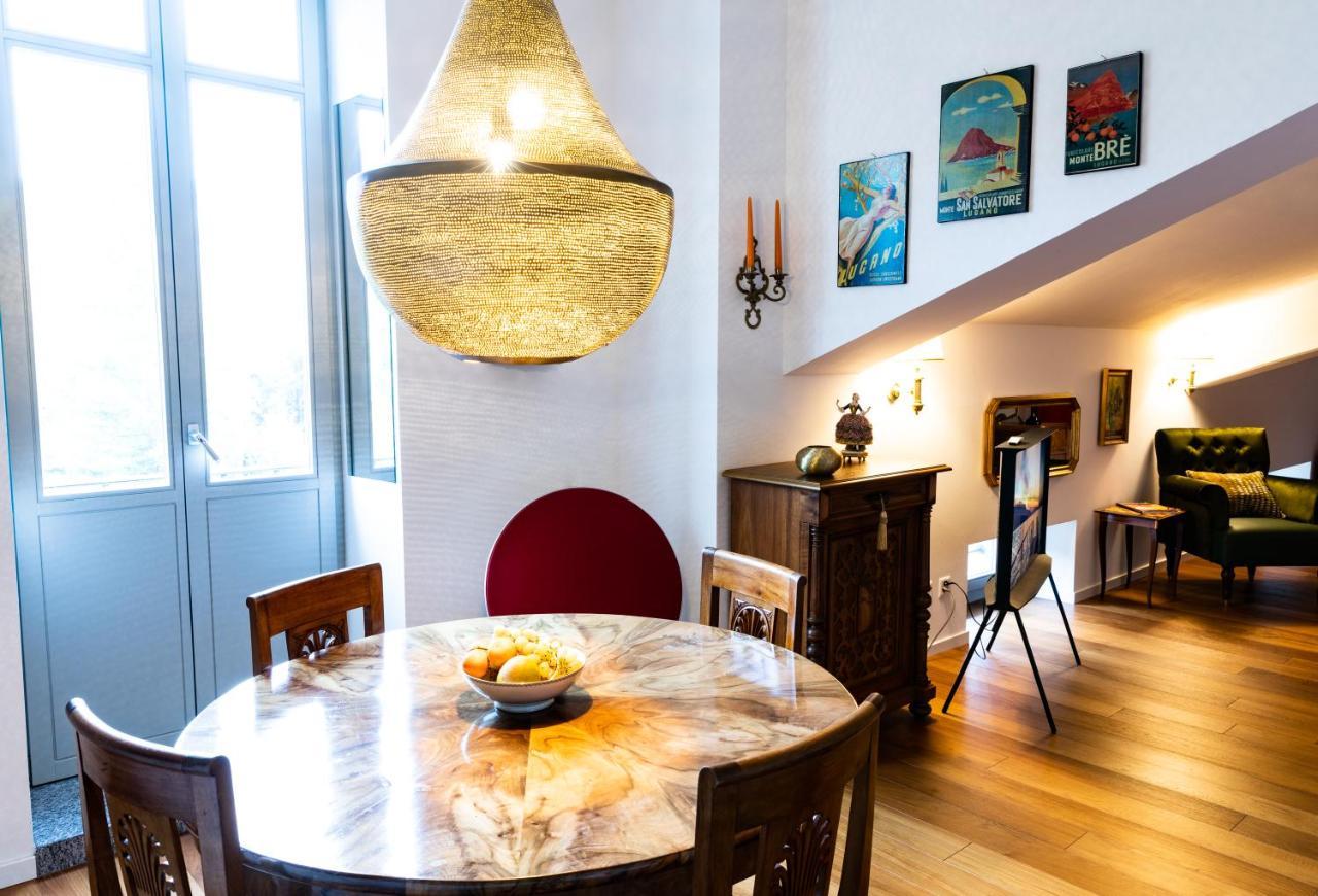 Al Ciani Balcony Suite 루가노 외부 사진